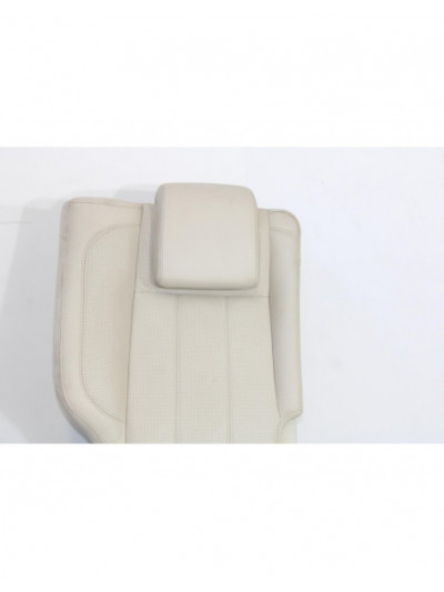 Recambio de asiento trasero derecho para land rover range rover sport v6 td s referencia OEM IAM 4050PIELBLANCO