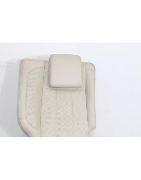 Recambio de asiento trasero derecho para land rover range rover sport v6 td s referencia OEM IAM 4050PIELBLANCO
