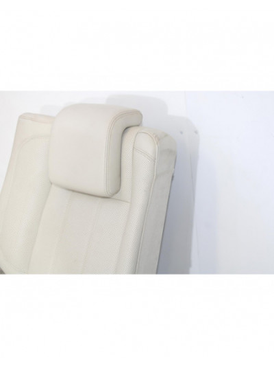 Recambio de asiento trasero derecho para land rover range rover sport v6 td s referencia OEM IAM 4050PIELBLANCO
