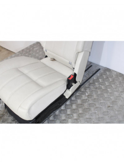 Recambio de asiento trasero derecho para land rover range rover sport v6 td s referencia OEM IAM 4050PIELBLANCO