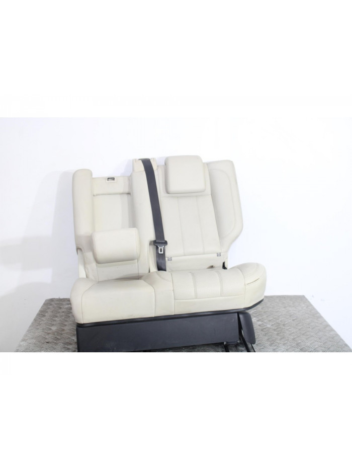 Recambio de asientos trasero izquierdo para land rover range rover sport v6 td s referencia OEM IAM 4050PIELBLANCO