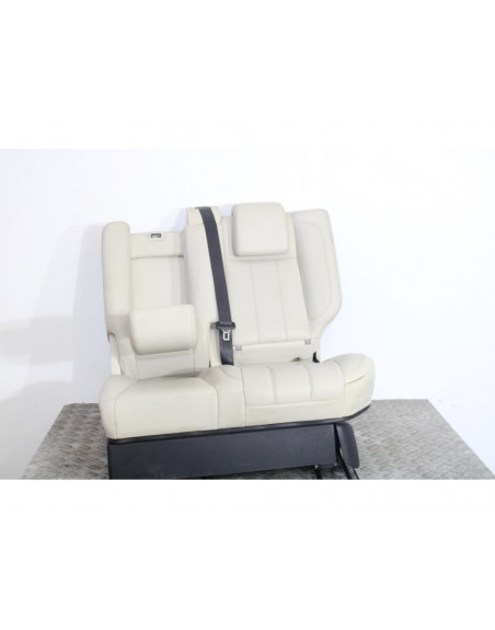Recambio de asientos trasero izquierdo para land rover range rover sport v6 td s referencia OEM IAM 4050PIELBLANCO