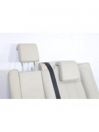 Recambio de asientos trasero izquierdo para land rover range rover sport v6 td s referencia OEM IAM 4050PIELBLANCO