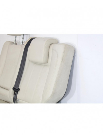 Recambio de asientos trasero izquierdo para land rover range rover sport v6 td s referencia OEM IAM 4050PIELBLANCO