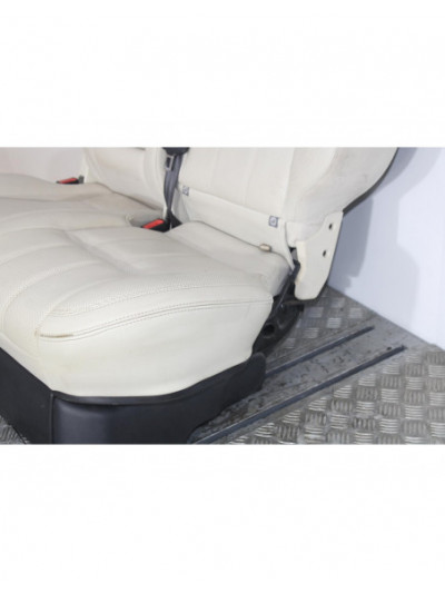 Recambio de asientos trasero izquierdo para land rover range rover sport v6 td s referencia OEM IAM 4050PIELBLANCO