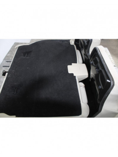 Recambio de asientos trasero izquierdo para land rover range rover sport v6 td s referencia OEM IAM 4050PIELBLANCO