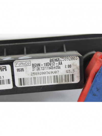 Recambio de resistencia calefaccion para land rover freelander (lr2) td4 hse referencia OEM IAM BG9N18D612AA