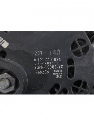 Recambio de alternador para land rover freelander (lr2) td4 hse referencia OEM IAM 6G9N10300YC