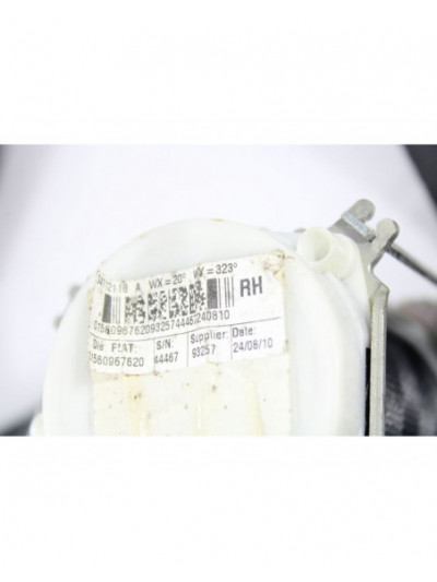 Recambio de cinturon seguridad trasero derecho para alfa romeo giulietta (191) sprint referencia OEM IAM 34112512A
