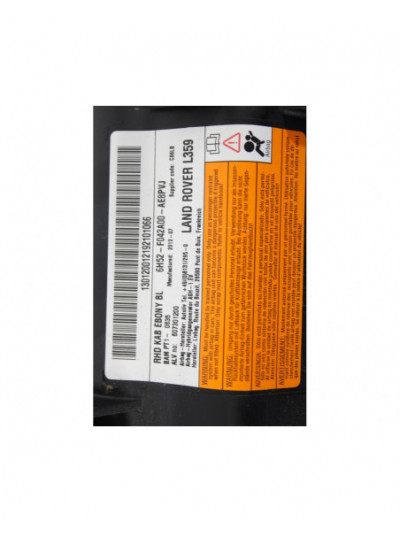 Recambio de airbag inferior rodilla para land rover freelander (lr2) td4 hse referencia OEM IAM 6H52F042A00