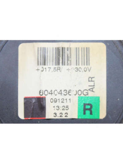 Recambio de cinturon seguridad trasero derecho para land rover range rover sport v6 td s referencia OEM IAM 5H32F611B69BC