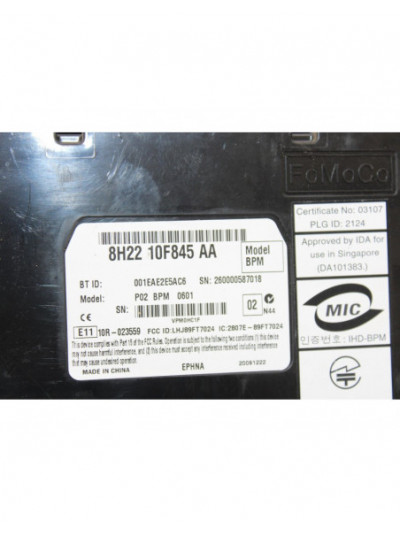 Modulo electronico LAND ROVER RANGE ROVER SPORT V6 TD S 2010