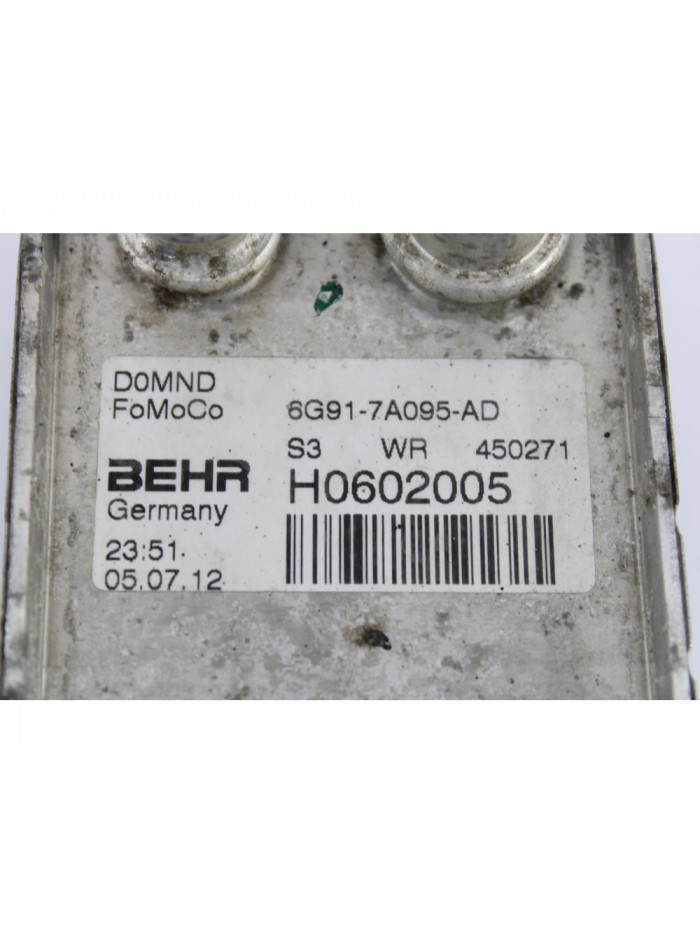 Enfriador aceite motor LAND ROVER FREELANDER TD4 HSE 2012