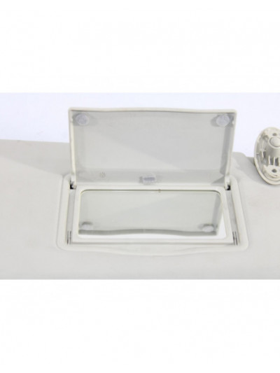 Recambio de parasol derecho para land rover freelander (lr2) td4 hse referencia OEM IAM 3M51R04100