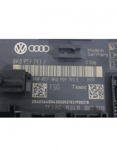 Centralita cierre AUDI A4 B8 Avant 2.0 TDI 2010