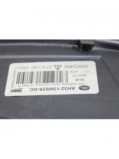 Recambio de faro derecho para land rover range rover sport v6 td s referencia OEM IAM AH3213W029GC