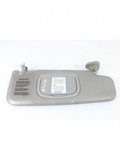 Recambio de parasol derecho para alfa romeo giulietta (191) sprint referencia OEM IAM B288937