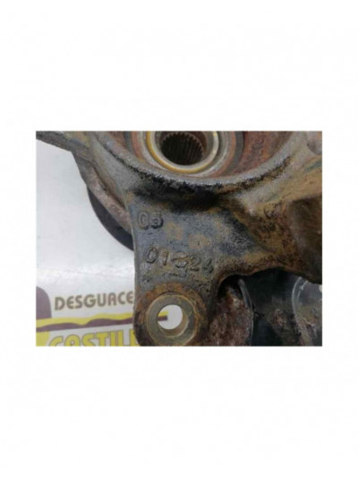 Recambio de mangueta delantera izquierda para land rover freelander (ln) 2.0 td4 cat referencia OEM IAM RUB000050