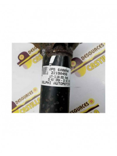 Recambio de amortiguador trasero izquierdo para land rover freelander (ln) 2.0 td4 cat referencia OEM IAM 22190458RPB000050
