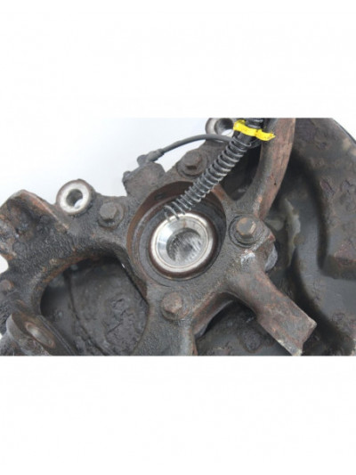 Recambio de mangueta delantera izquierda para land rover range rover sport v6 td hse referencia OEM IAM RUB500130