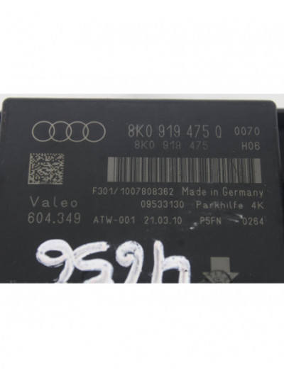 Centralita de aparcamiento AUDI A4 B8 Avant 2.0 TDI 2010