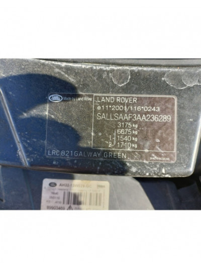 land rover range rover sport del año 2010