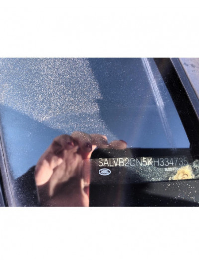 land rover evoque del año 2018