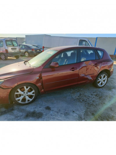 mazda 3 sedán (bk) del año 2009