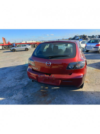 mazda 3 sedán (bk) del año 2009