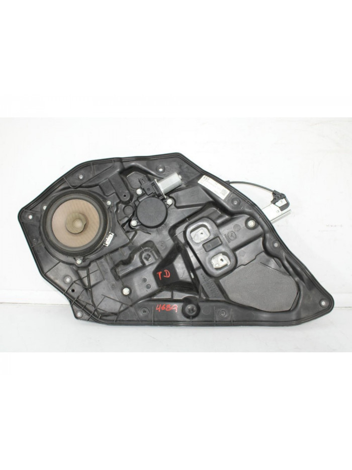 Recambio de elevalunas trasero derecho para mazda 2 (dy) 1.4 cd referencia OEM IAM D6517297XB