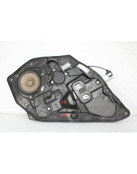 Recambio de elevalunas trasero derecho para mazda 2 (dy) 1.4 cd referencia OEM IAM D6517297XB