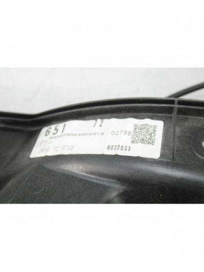 Recambio de elevalunas trasero derecho para mazda 2 (dy) 1.4 cd referencia OEM IAM D6517297XB