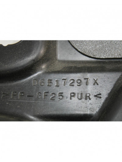 Recambio de elevalunas trasero derecho para mazda 2 (dy) 1.4 cd referencia OEM IAM D6517297XB