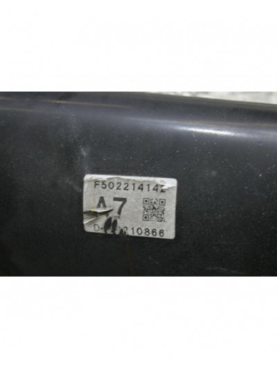 Recambio de puente trasero para mazda 2 (dy) 1.4 cd referencia OEM IAM F502214142