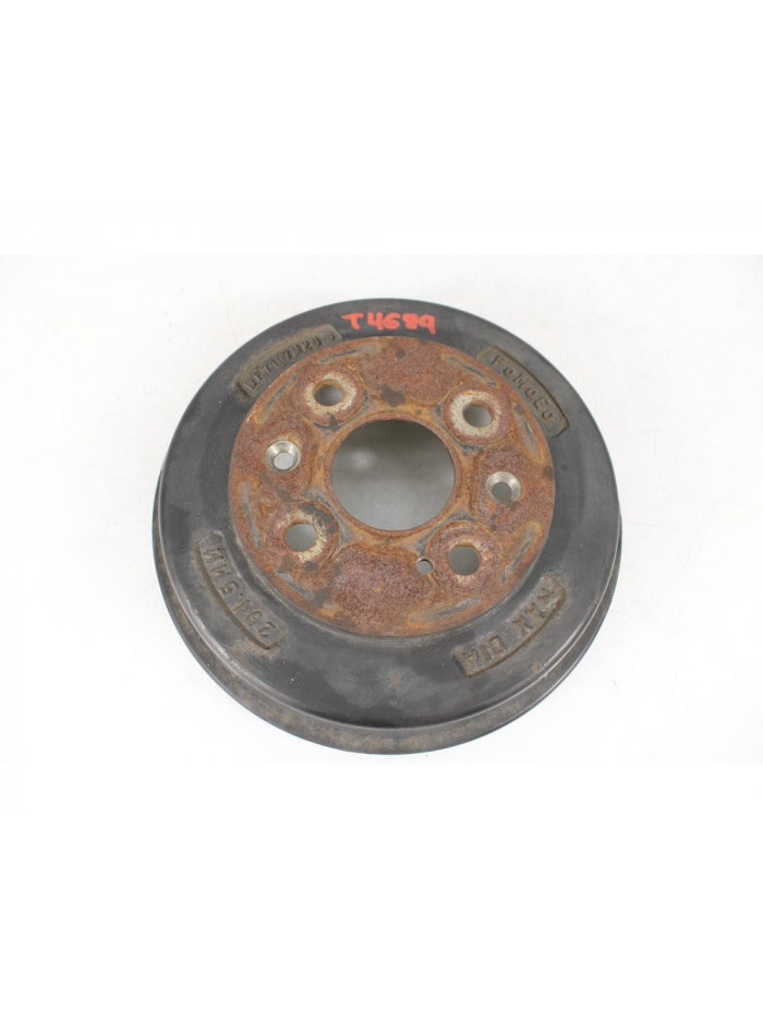 Recambio de tambor freno trasero para mazda 2 (dy) 1.4 cd referencia OEM IAM DF717M263