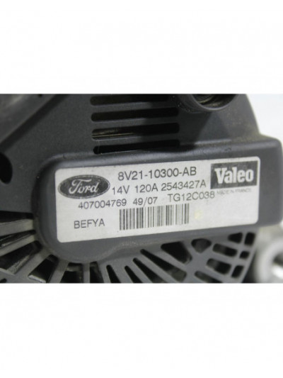 Alternador MAZDA 2 1.4 CD 2008