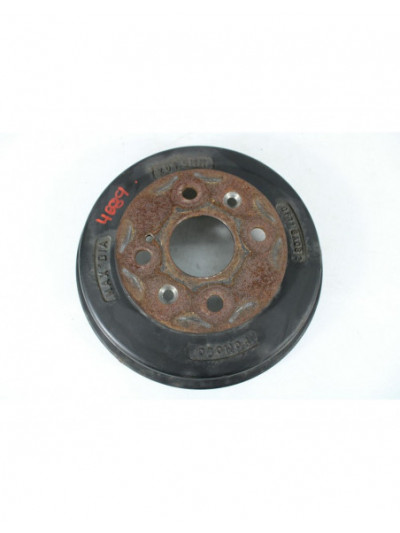 Recambio de tambor freno trasero para mazda 2 (dy) 1.4 cd referencia OEM IAM DF718A062