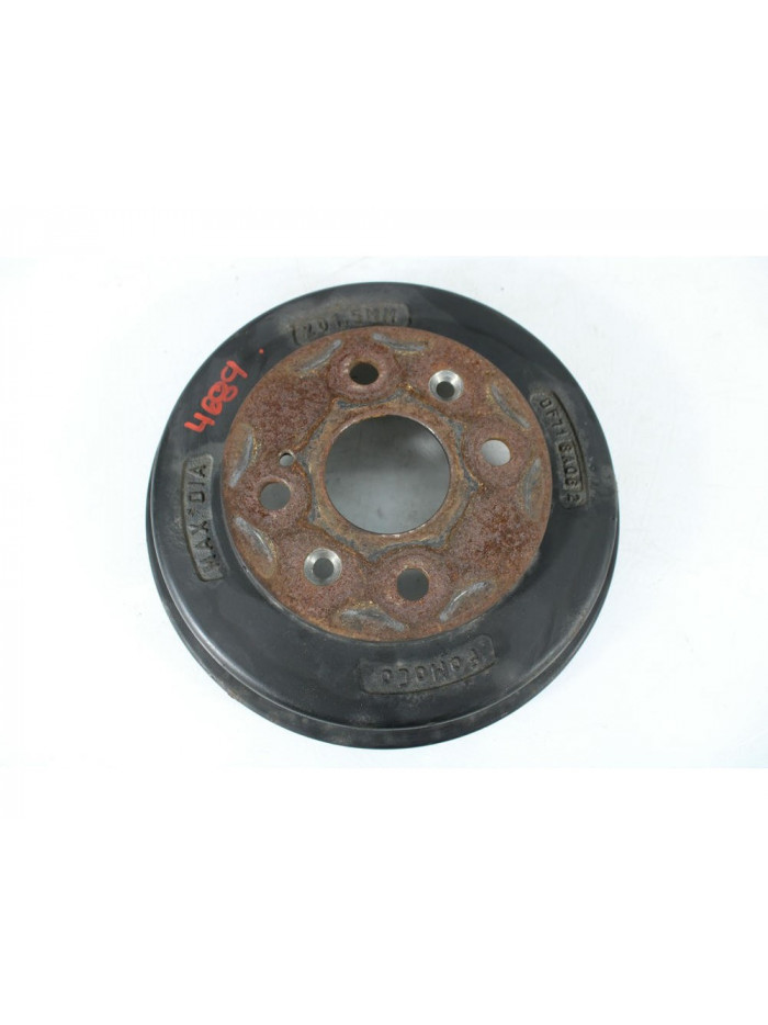 Recambio de tambor freno trasero para mazda 2 (dy) 1.4 cd referencia OEM IAM DF718A062