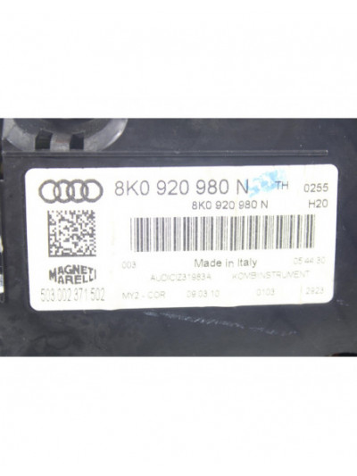 Cuadro instrumentos AUDI A4 B8 Avant 2.0 TDI 2010