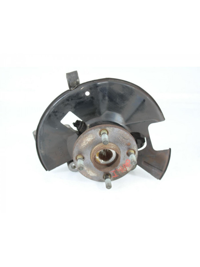 Recambio de mangueta delantera izquierda para mazda 2 (dy) 1.4 cd referencia OEM IAM