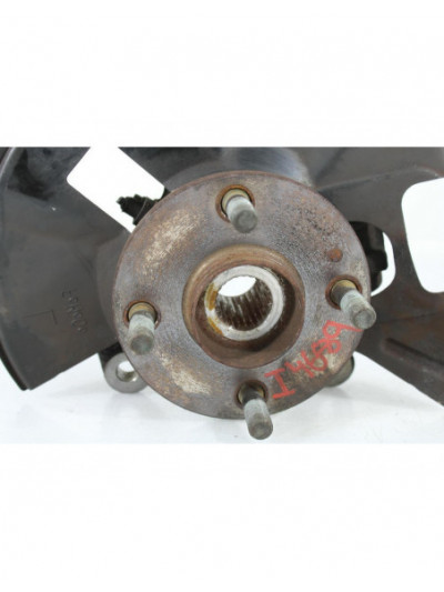 Recambio de mangueta delantera izquierda para mazda 2 (dy) 1.4 cd referencia OEM IAM