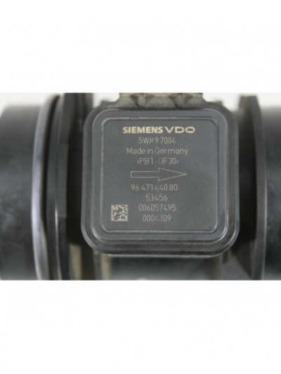 Recambio de caudalimetro para mazda 2 (dy) 1.4 cd referencia OEM IAM 9647144080