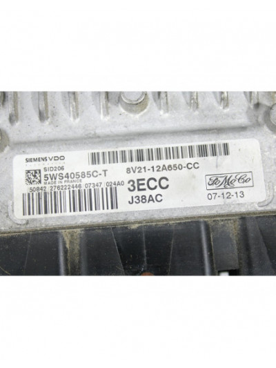 Recambio de centralita motor uce para mazda 2 (dy) 1.4 cd referencia OEM IAM 8V2112A650CC