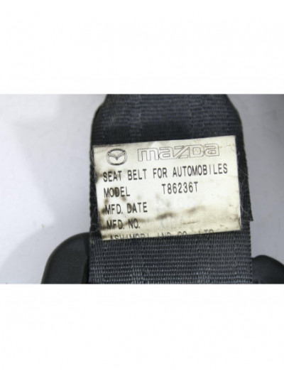 Recambio de cinturon seguridad trasero derecho para mazda 2 (dy) 1.4 cd referencia OEM IAM T86236T