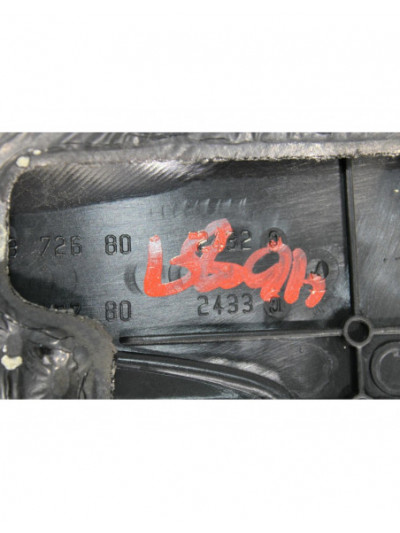 Cubierta motor MAZDA 2 1.4 CD 2008