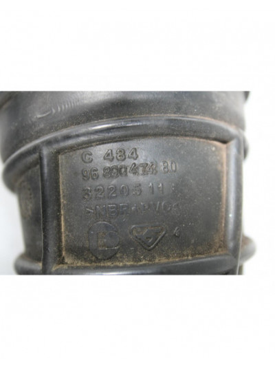 Recambio de tubo aire admision para mazda 2 (dy) 1.4 cd referencia OEM IAM 9689047480
