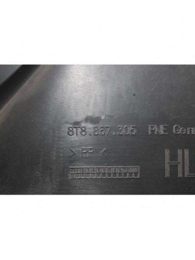 Recambio de guarnecido puerta trasera izquierda para audi a4 b8 avant (8k5) 2.0 tdi referencia OEM IAM 8T8867305