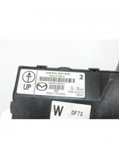Modulo electronico MAZDA 2 1.4 CD 2008