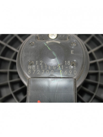 Ventilador calefaccion MAZDA 2 1.4 CD 2008