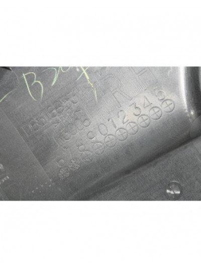 Guarnecido puerta trasera derecha MAZDA 2 1.4 CD 2008